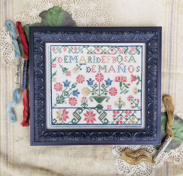 Spanish Rose Sampler by Hello from Liz Mathews