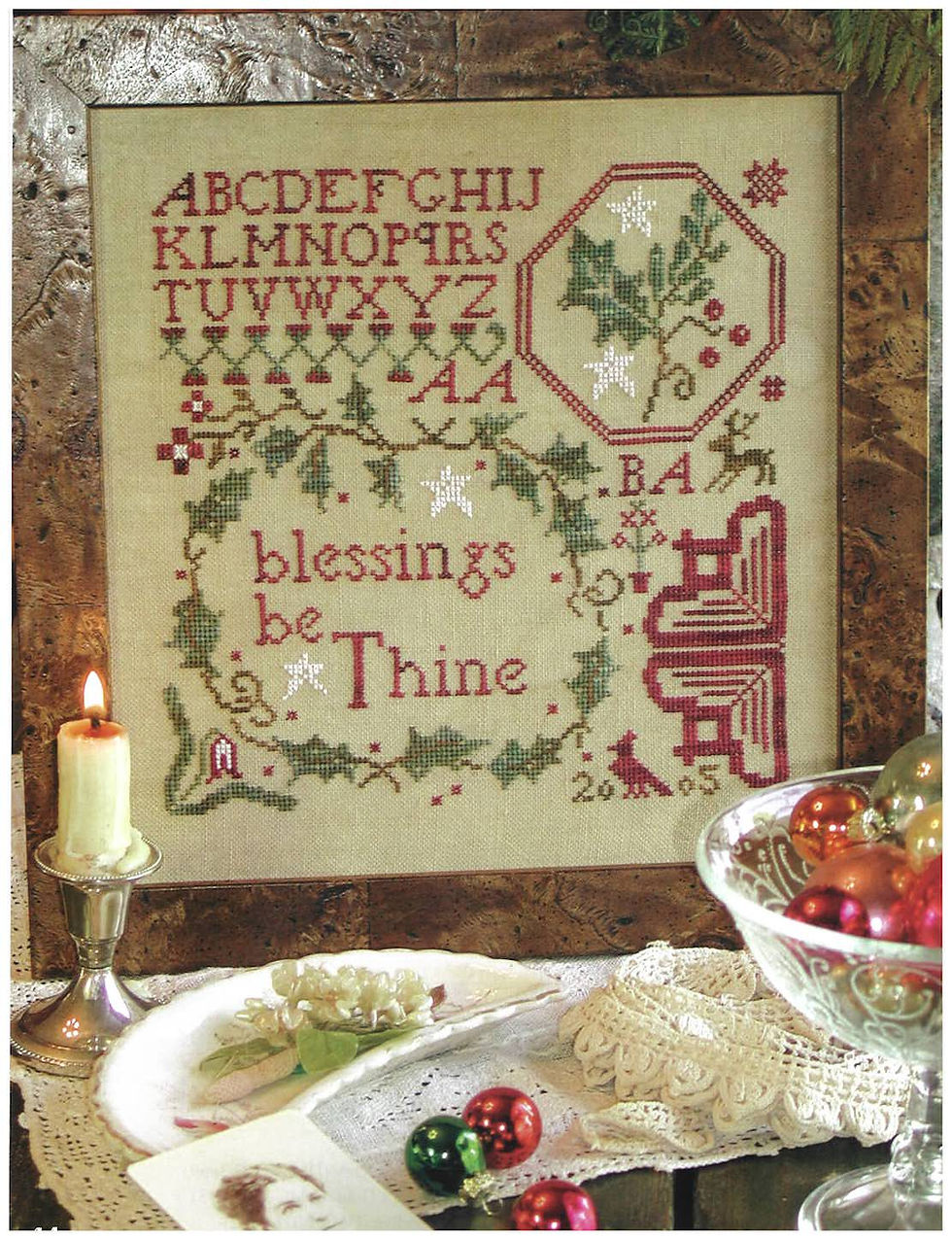 Thumbnail: HOME FOR THE HOLIDAYS by Blackbird Designs