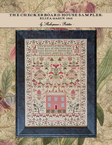 THE CHECKERBOARD HOUSE: Eliza Gagin 1842 by Shakespeare's Peddler
