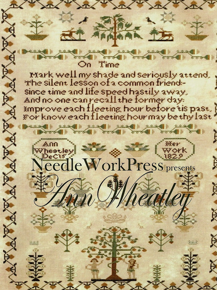 Ann Wheatley 1829 by Needlework Press