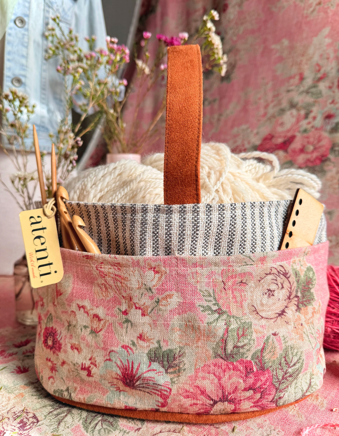 ROSEWOOD CADDY by Atenti