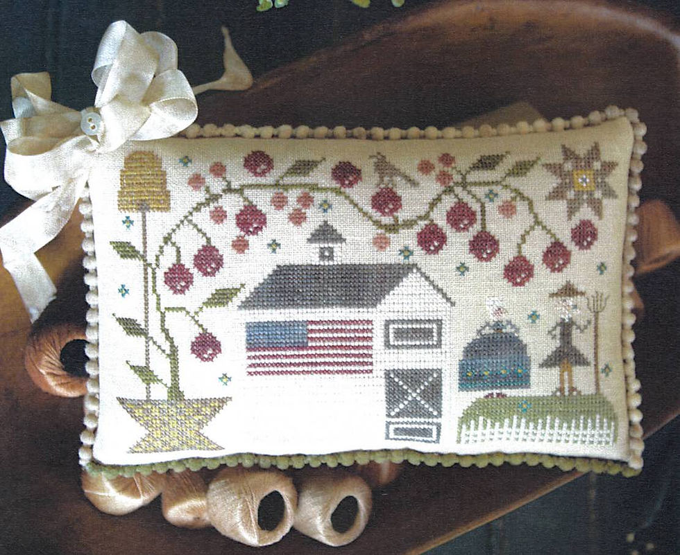 John & Abigail by Plum Street Samplers
