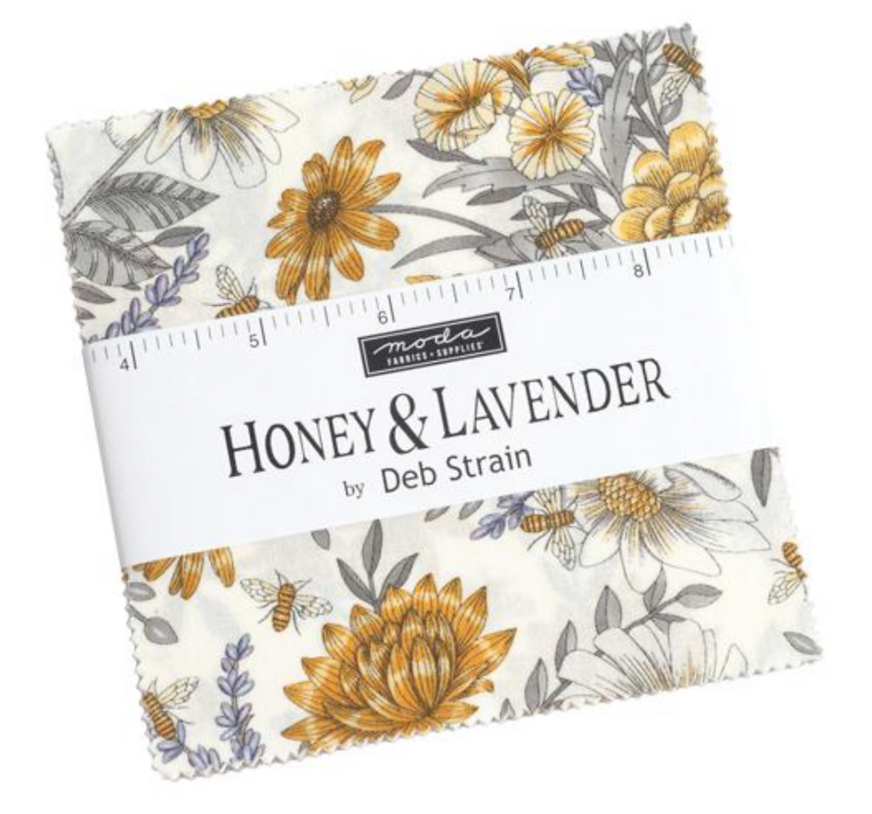 HONEY LAVENDER CHARM PACK by Deb Strain for Moda