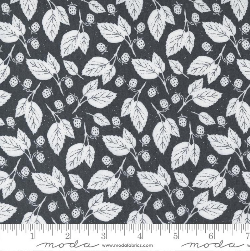 43125 13 Charcoal Berries Midnight in the Garden by Sweetfire Road