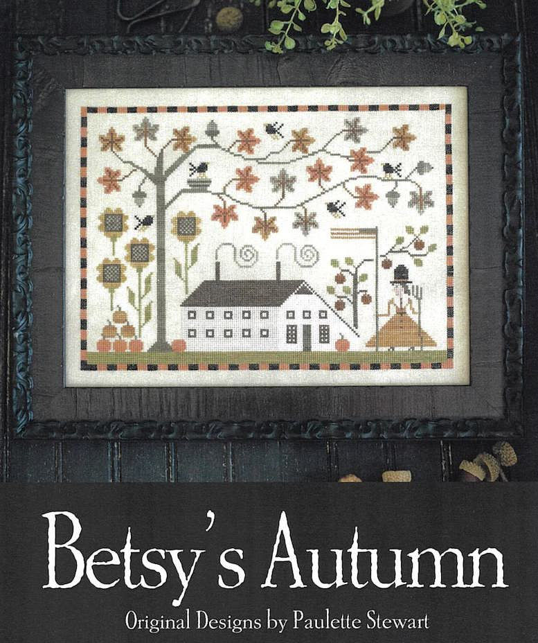 BETSY'S AUTUMN by Plum Street Samplers