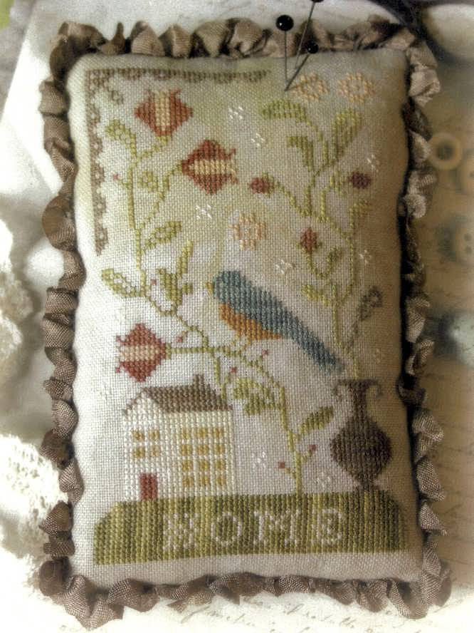 BLUEBIRD OUT MY WINDOW by With Thy Needle & Thread