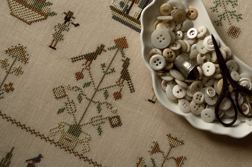 Thumbnail: Ann Dickinson 1819 by With Thy Needle & Thread