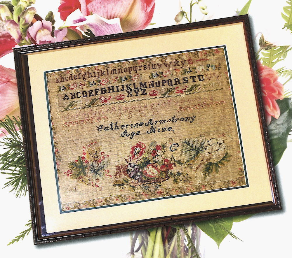Catherine Armstrong 1856 by Cross Stitch Antiques