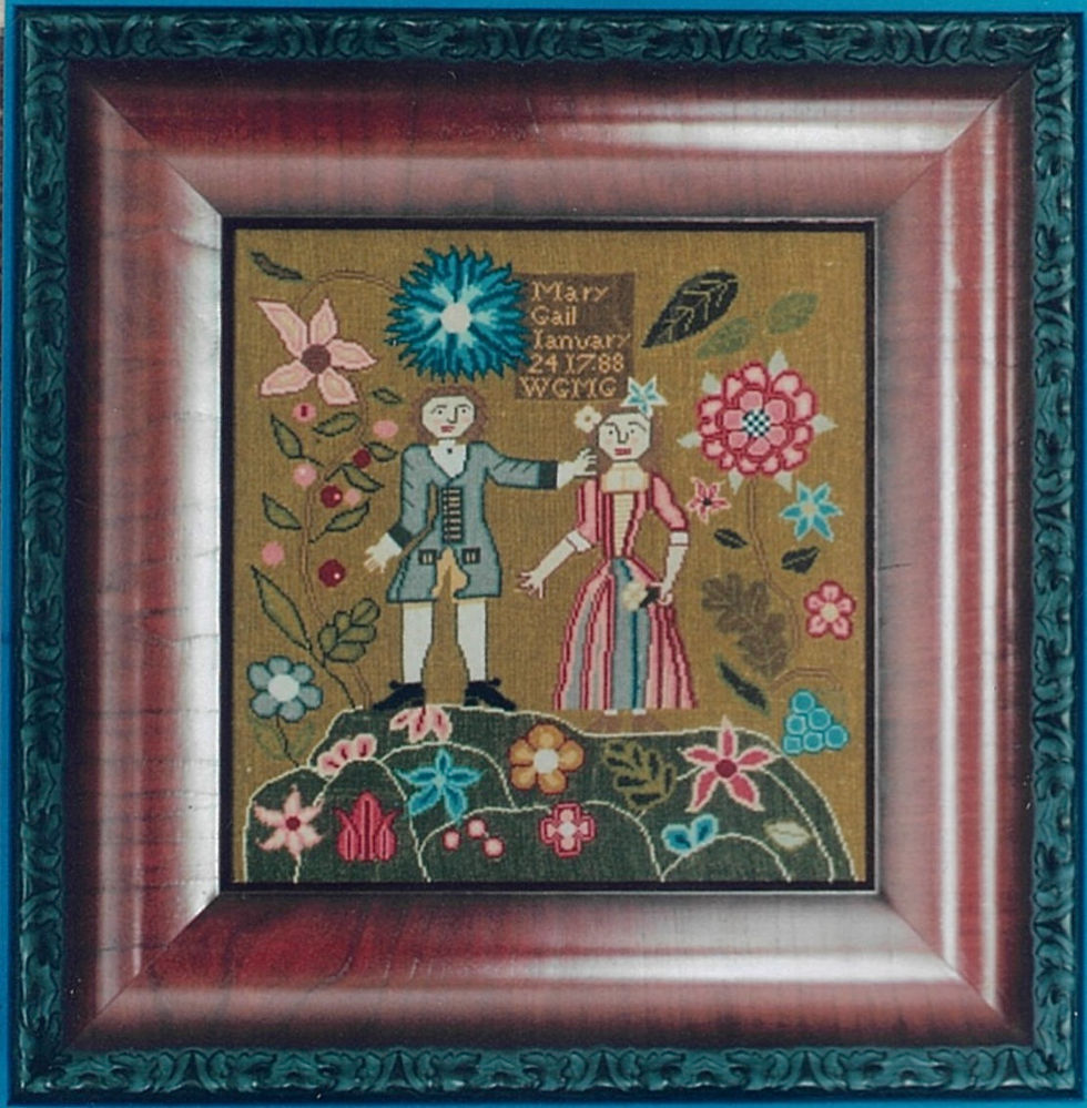 Mary Gail 1788 by The Scarlet Letter