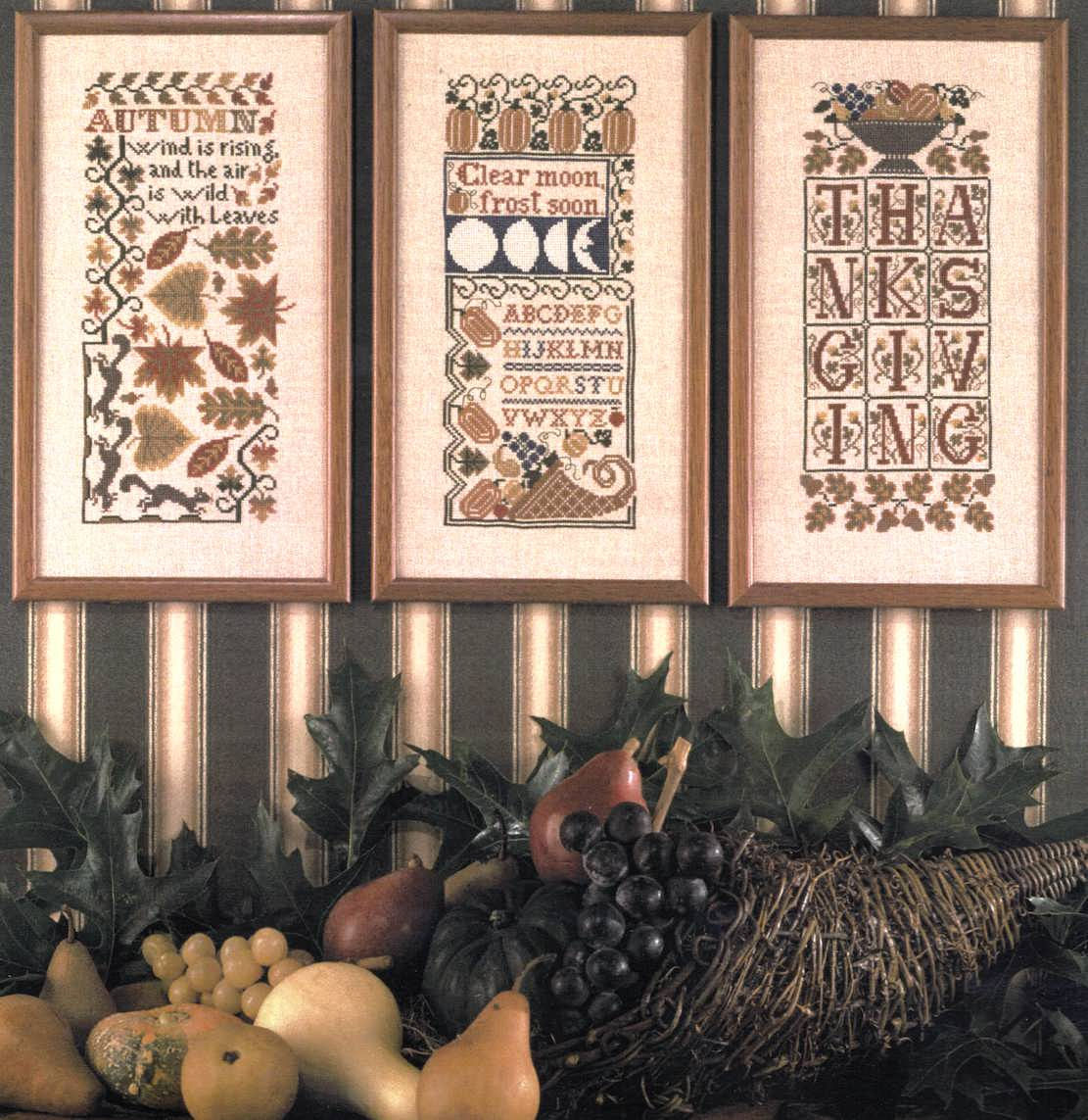 Autumn Samplers by The Prairie Schooler