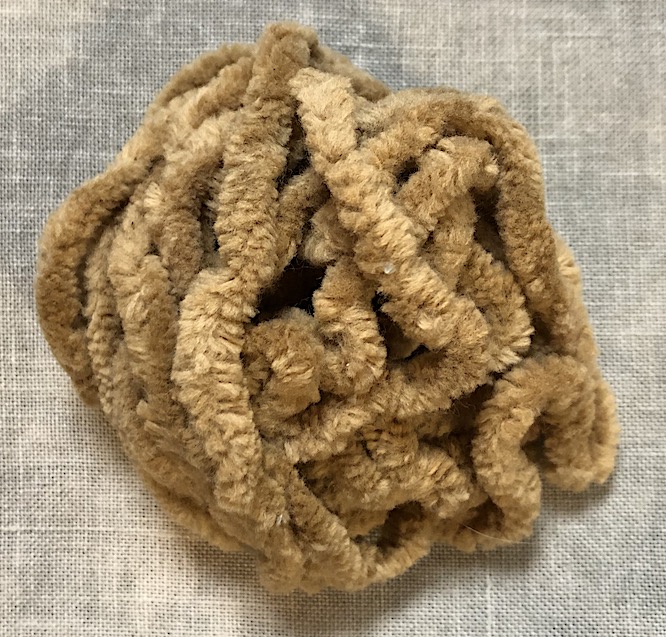 Cotton Chenille Trim Hand Dyed Chenille Sewing Accessory Sewing Trim