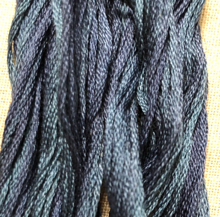 WAVY NAVY Classic Colorworks Cotton Threads 5-yard Skein