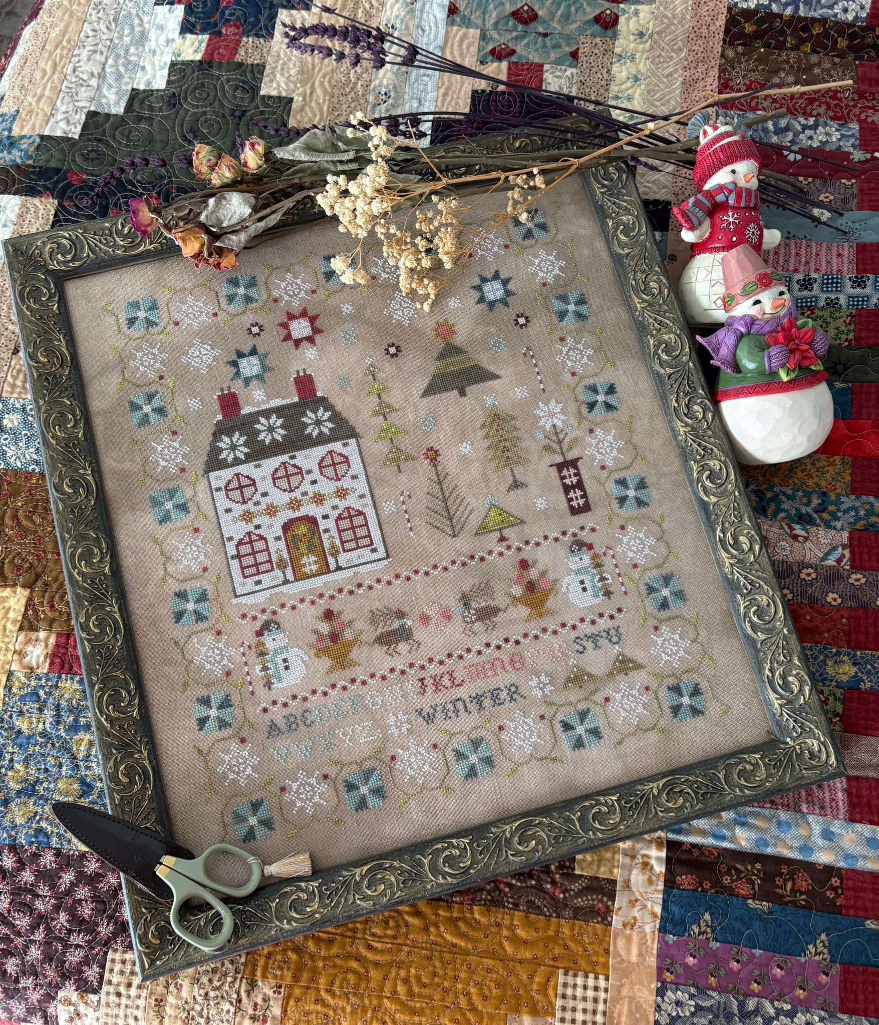 ENCHANTED WINTER SAMPLER by Pansy Patch