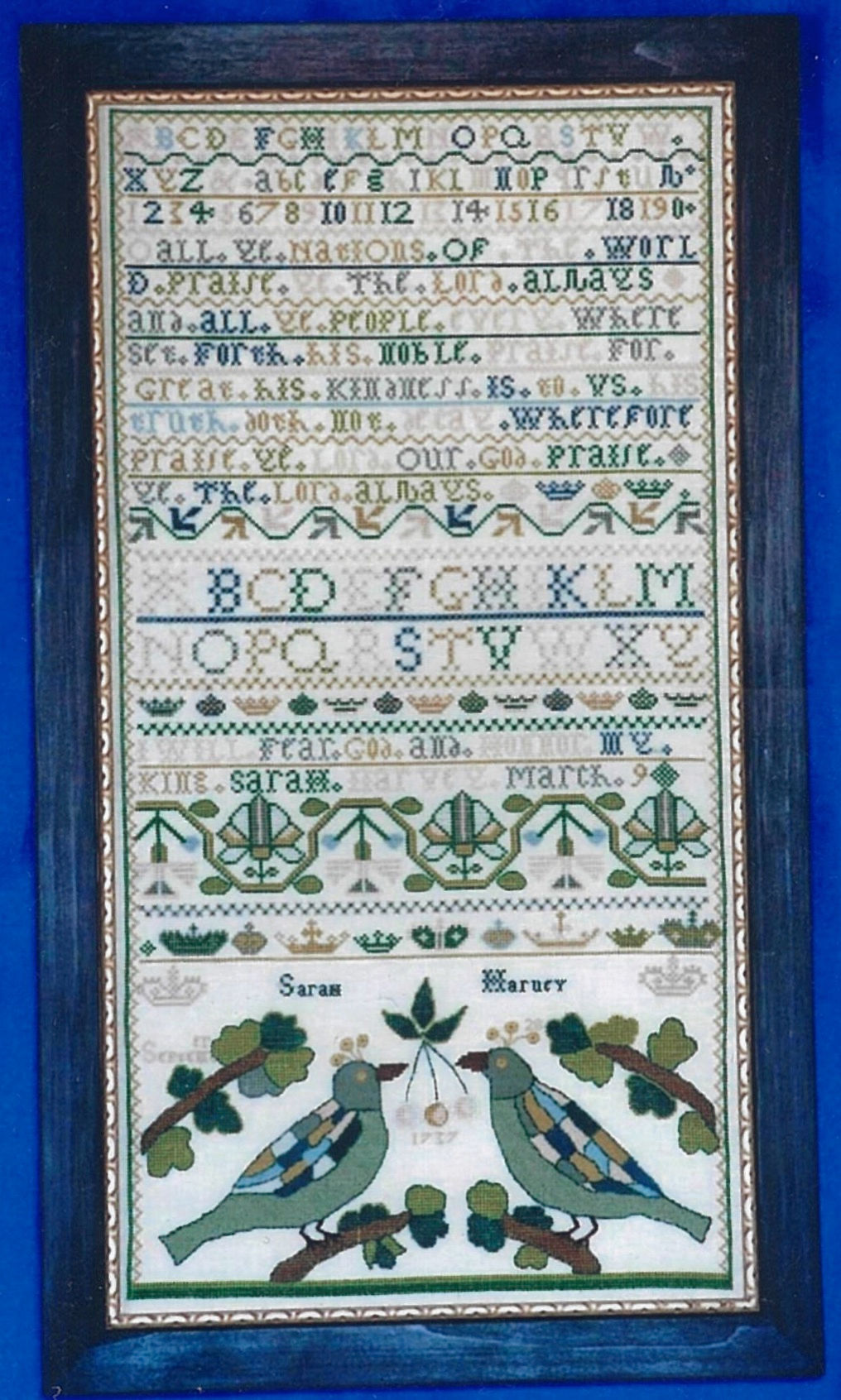 Sarah Harvey 1737 by The Scarlet Letter