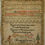Thumbnail: Elizabeth Chesters 1843 Antique Sampler by Cross Stitch Antiques