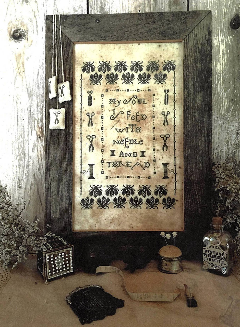 A Stitcher's Sampler by The Primitive Hare