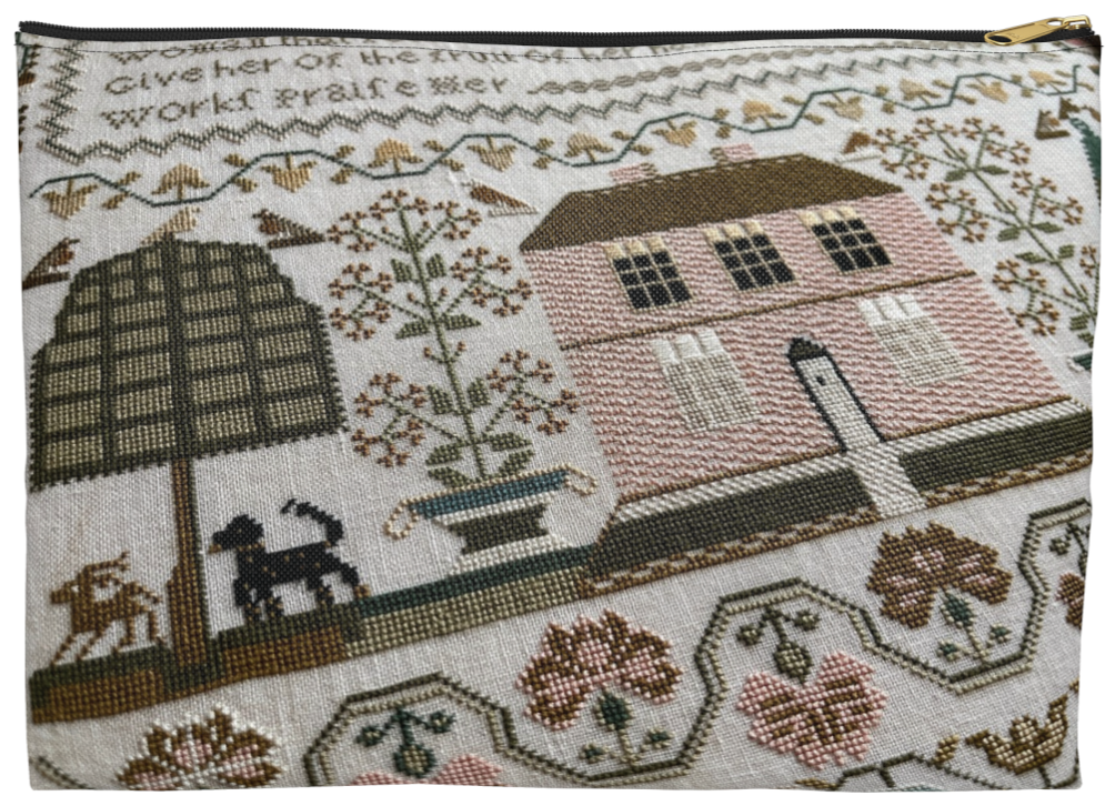 ZIPPER POUCH: MARY WILLIAMS by Shakespeare's Peddler