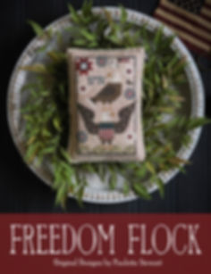 FREEDOM FLOCK by Plum Street Samplers