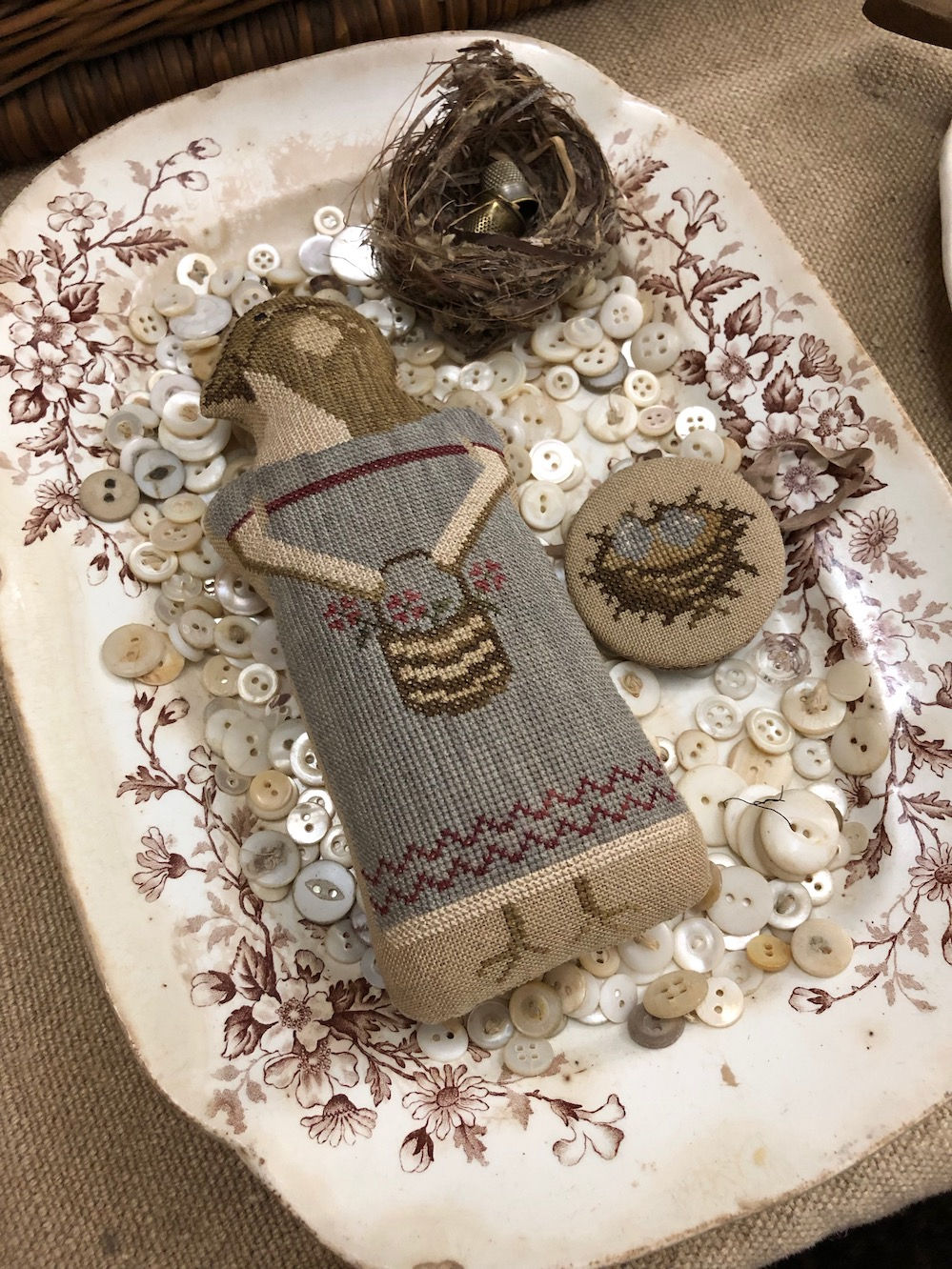 JENNY WREN by Stacy Nash Primitives