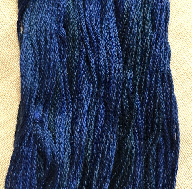 Mermaid's Fin Classic Colorworks Cotton Threads 5-yard Skein