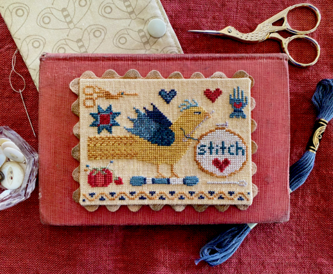 Stitchy Bird by Teresa Kogut