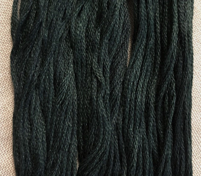 BLUE SPRUCE Sampler Threads by The Gentle Art 5-Yard Skein