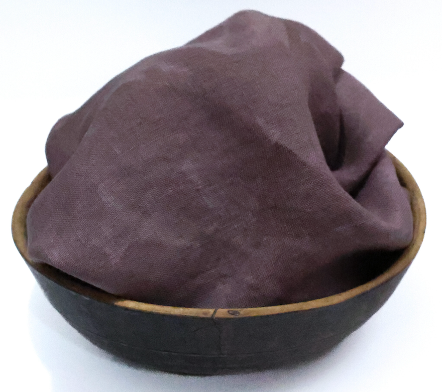 40 COUNT GRAPE JAM Linen Fat Quarter by Blackberry Primitives