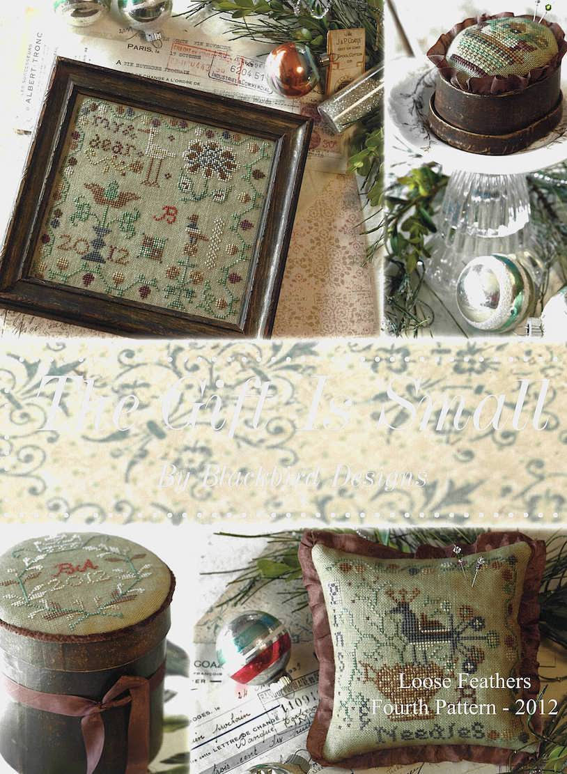The Gift is Small by Blackbird Designs