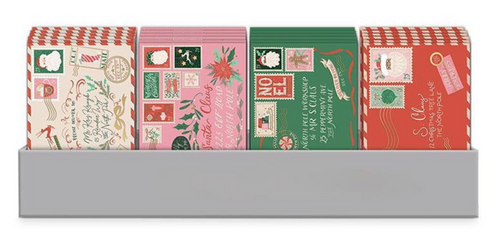 LETTERS TO SANTA POCKET NOTEPADS by Cathe Holden for MODA | KittenStitcher