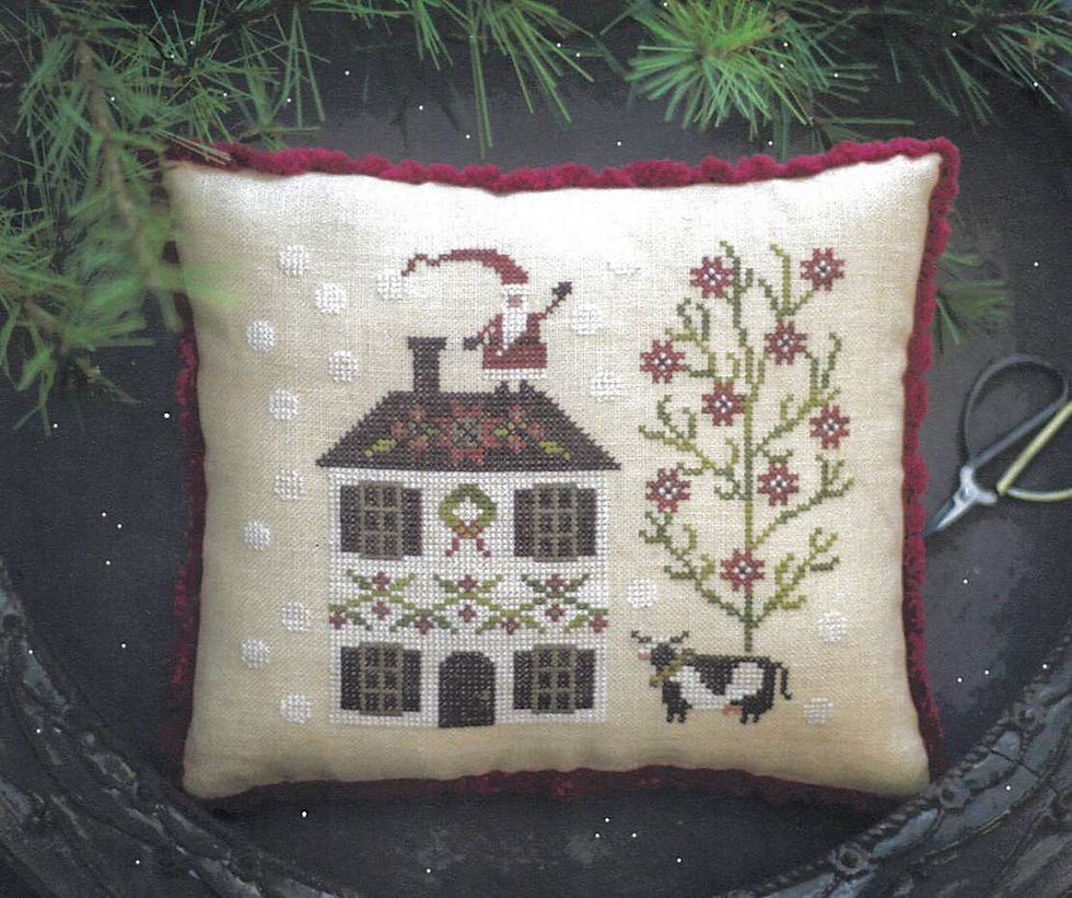 Merry Three by Plum Street Samplers