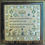 Thumbnail: MARIA PILLINGS Reproduction Sampler by The Scarlett House