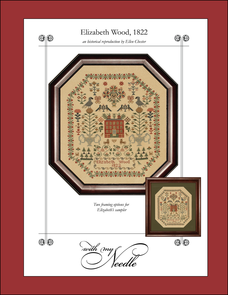 Elizabeth Wood 1822 by With My Needle