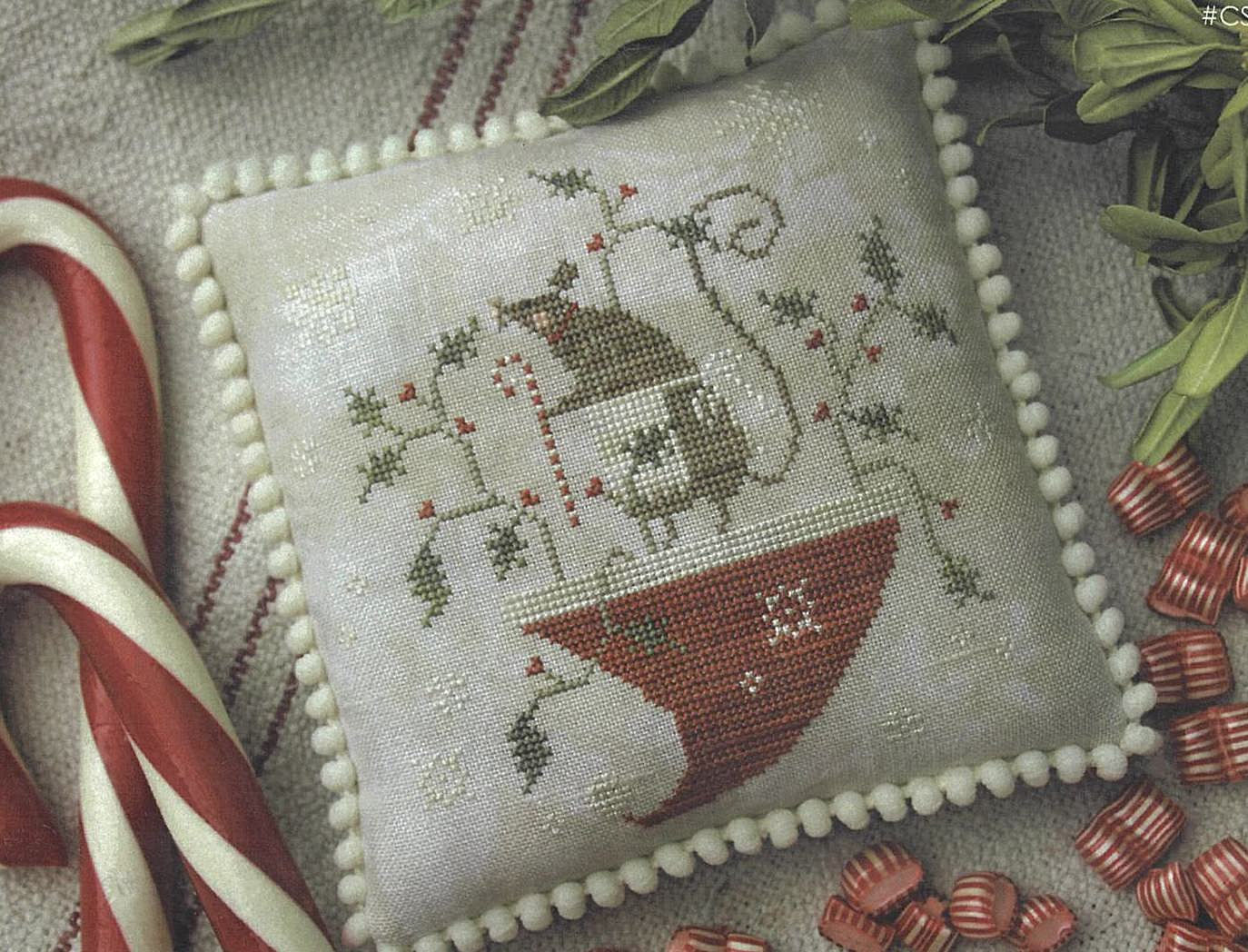 MERRY MOUSE by With Thy Needle & Thread