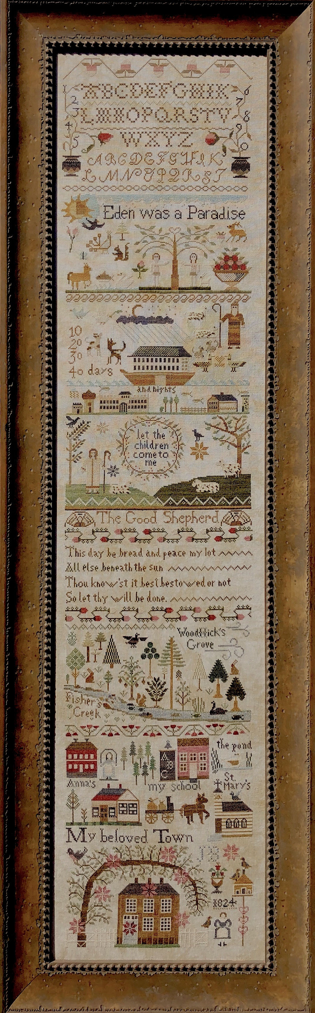 ALL EIGHT PARTS of Jenny Bean's For the Parlor Series