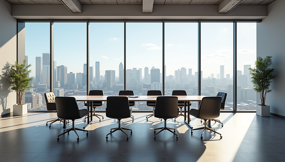 Top Tips for Selecting the Perfect Boardroom for Client Meetings in Calgary