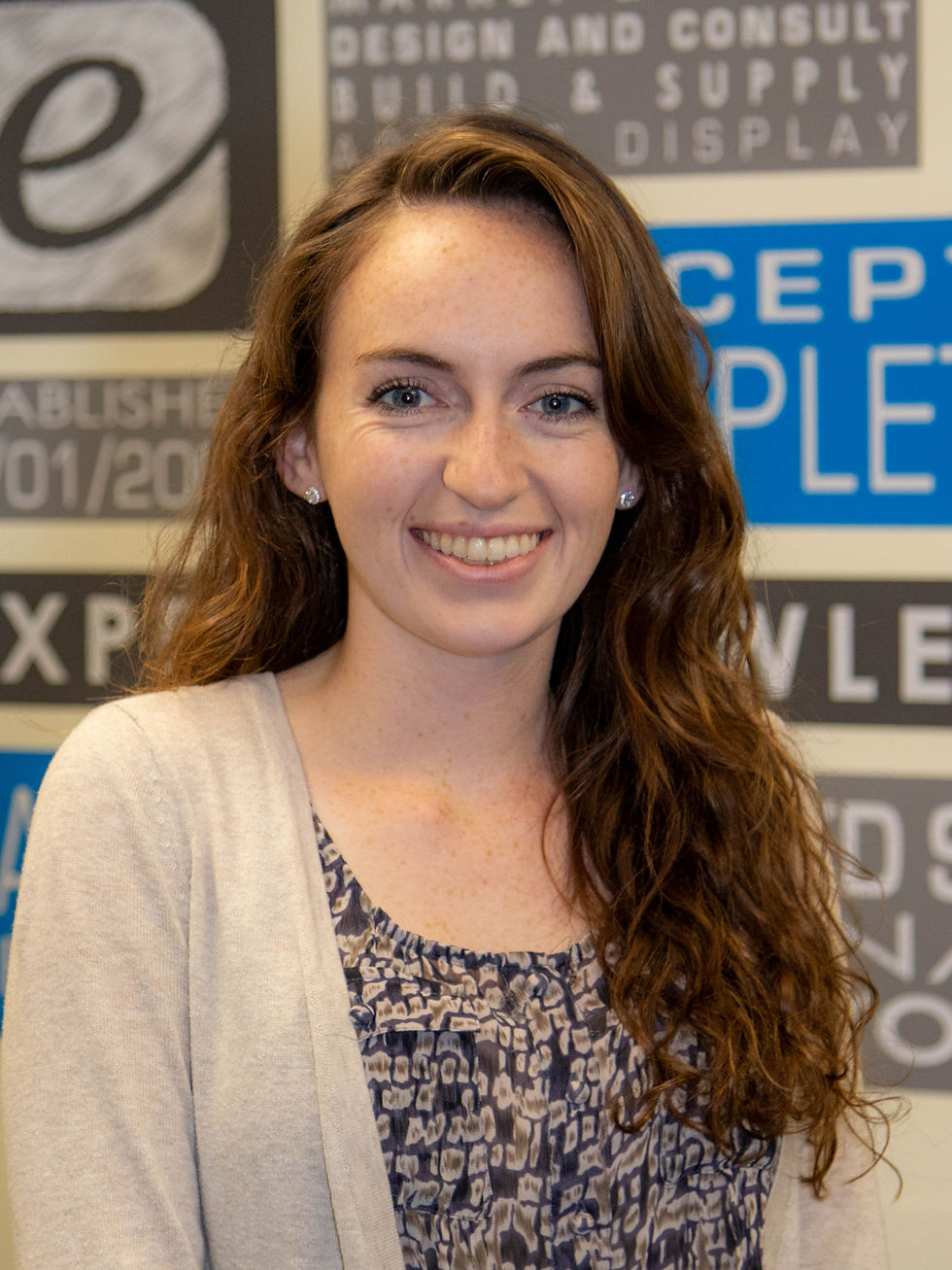 Senior Project Designer Natalie Yorey