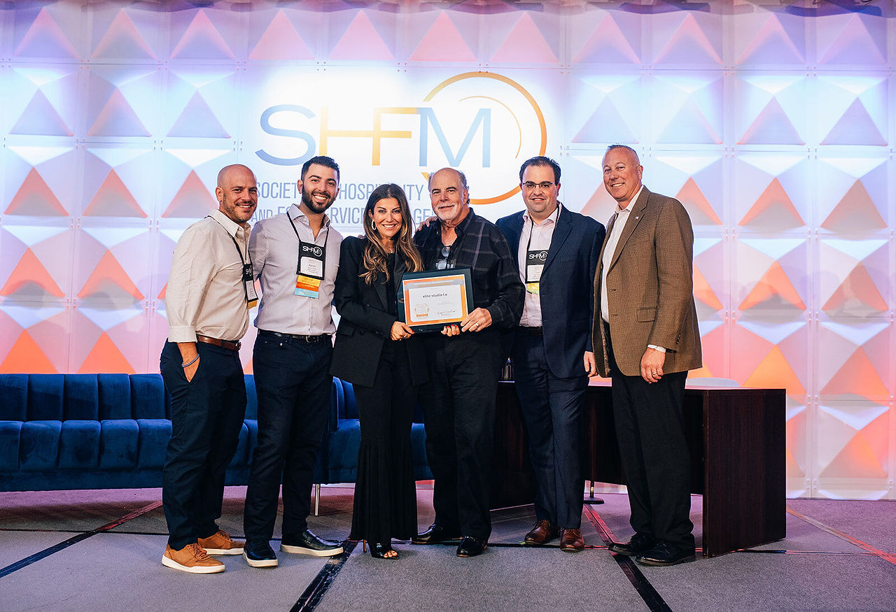 elite|studio e was awarded SHFM's  People's Choice Award for Most Innovative Service.