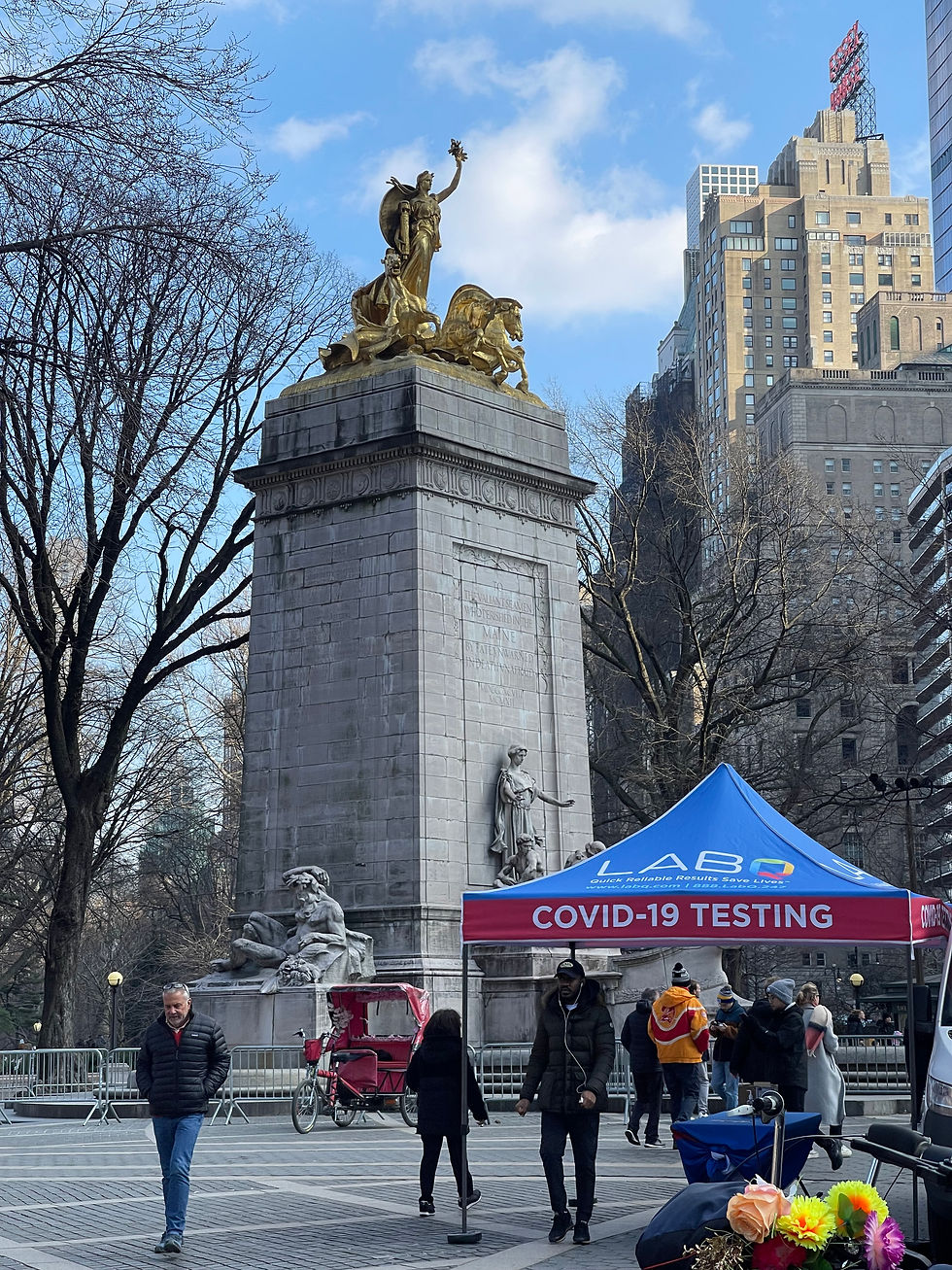 Tour Gratis: Columbus Circle