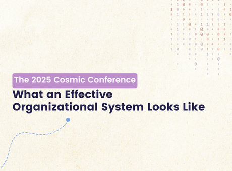 What an Effective Organizational System Looks Like: Insights from our 2025 Conference: The System Is the Strategy
