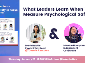 What Leaders Learn When They Measure Psychological Safety
