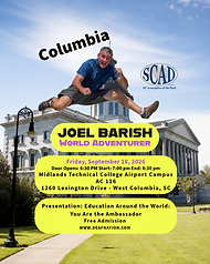 Flyer with information to the event.