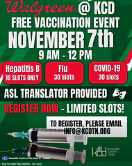 Flyer with information to the event.