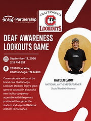 Flyer with information to the event.