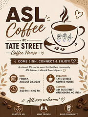 Flyer with information to the event.