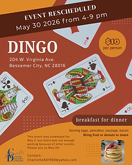 Flyer with information to the event.