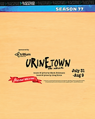 Flyer with information to the event.