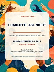 Flyer with information to the event.