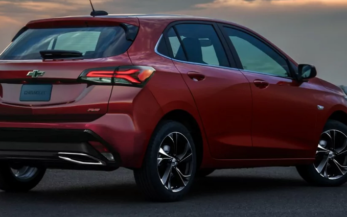 Projeção: ex-líder, Chevrolet Onix ganha visual para 2024