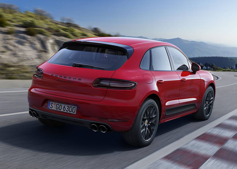 Porsche macan 0 100