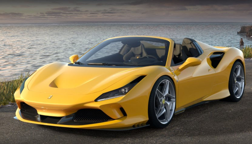 Escapamento esportivo para Ferrari